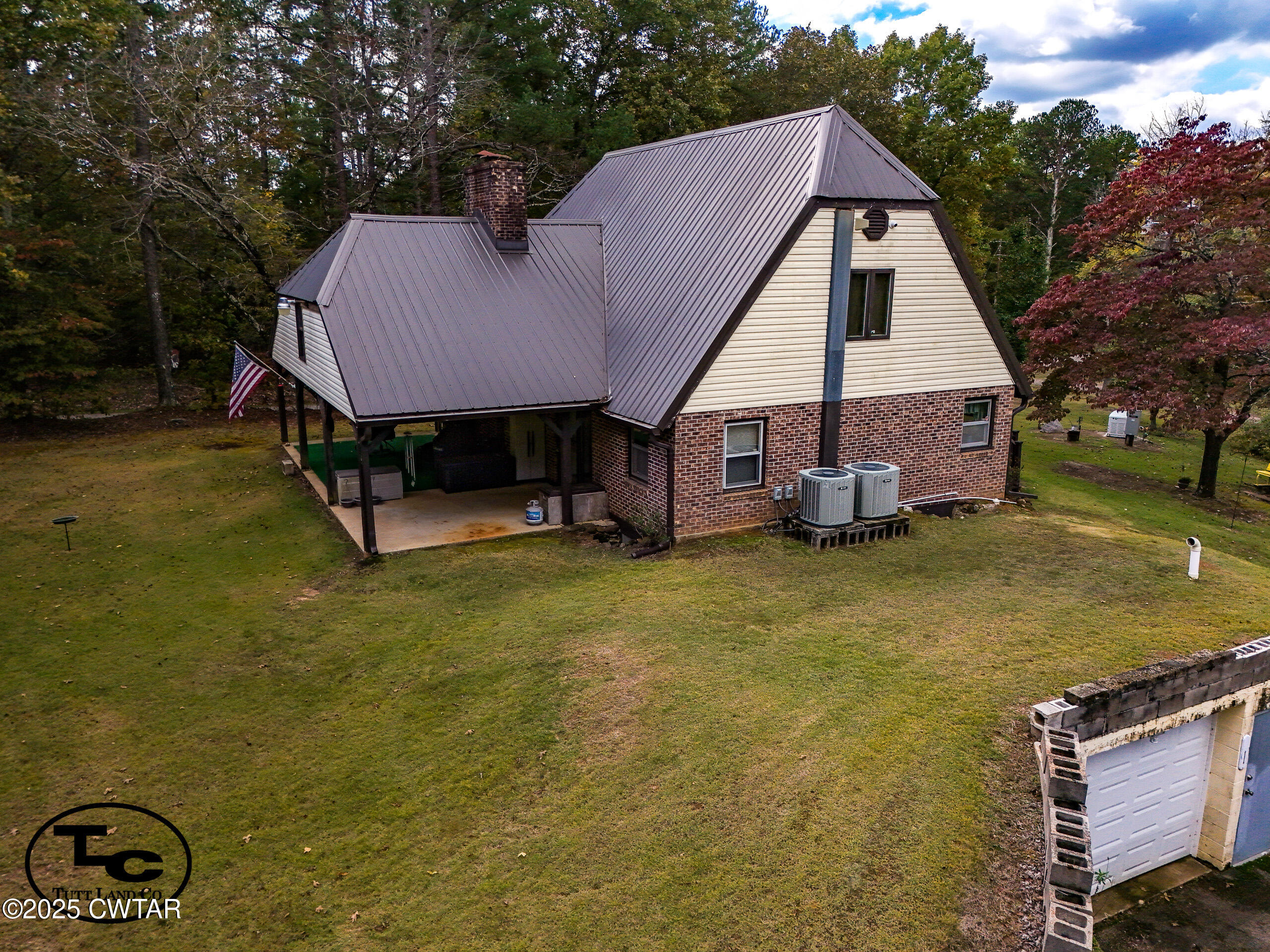 3964 Center Hill Road Finger, TN 38334 - Photo 8 of 31 a view of a house with backyard and garden
