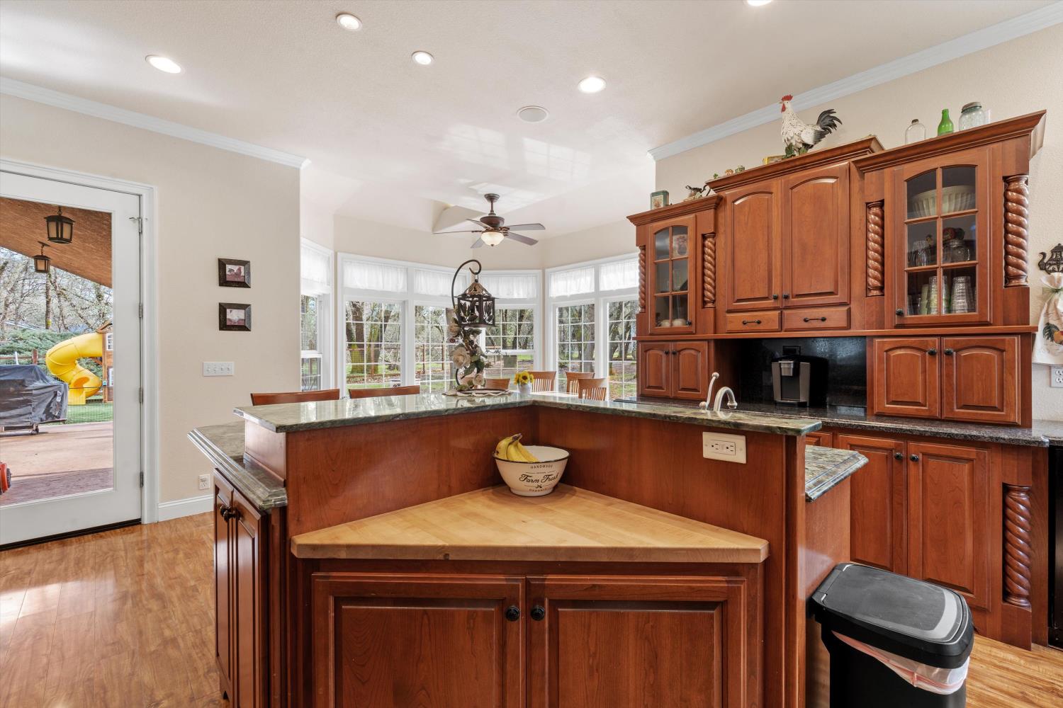 2661 Oak Ln Drive Rescue, CA 95672 - Photo 13 of 69 a kitchen with stainless steel appliances granite countertop a stove and a refrigerator