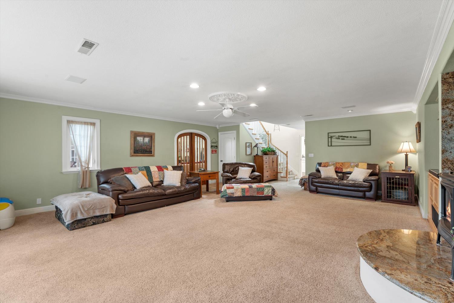 2661 Oak Ln Drive Rescue, CA 95672 - Photo 24 of 69 a view of a livingroom with furniture and couch