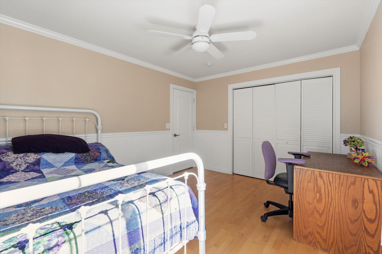 2661 Oak Ln Drive Rescue, CA 95672 - Photo 30 of 69 a bedroom with a bed and a dresser