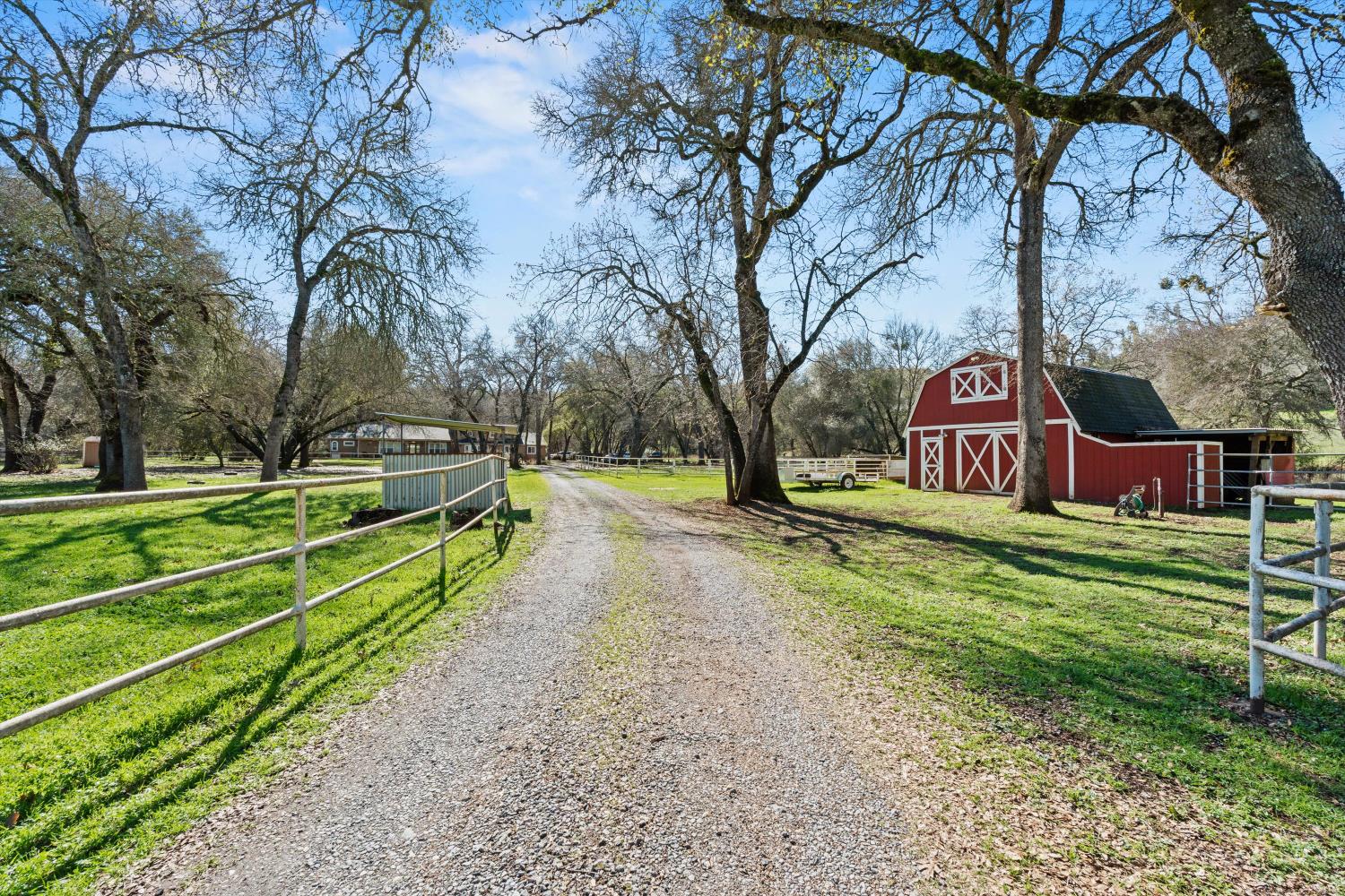 2661 Oak Ln Drive Rescue, CA 95672 - Photo 51 of 69 a view of a park with large trees