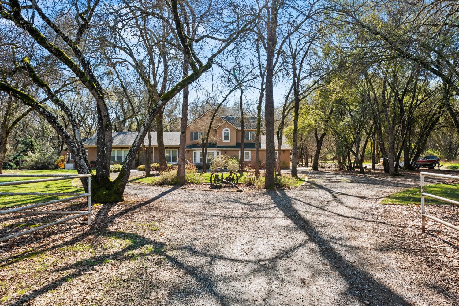 2661 Oak Ln Drive Rescue, CA 95672 - Photo 68 of 69 a view of yard with tree in the background