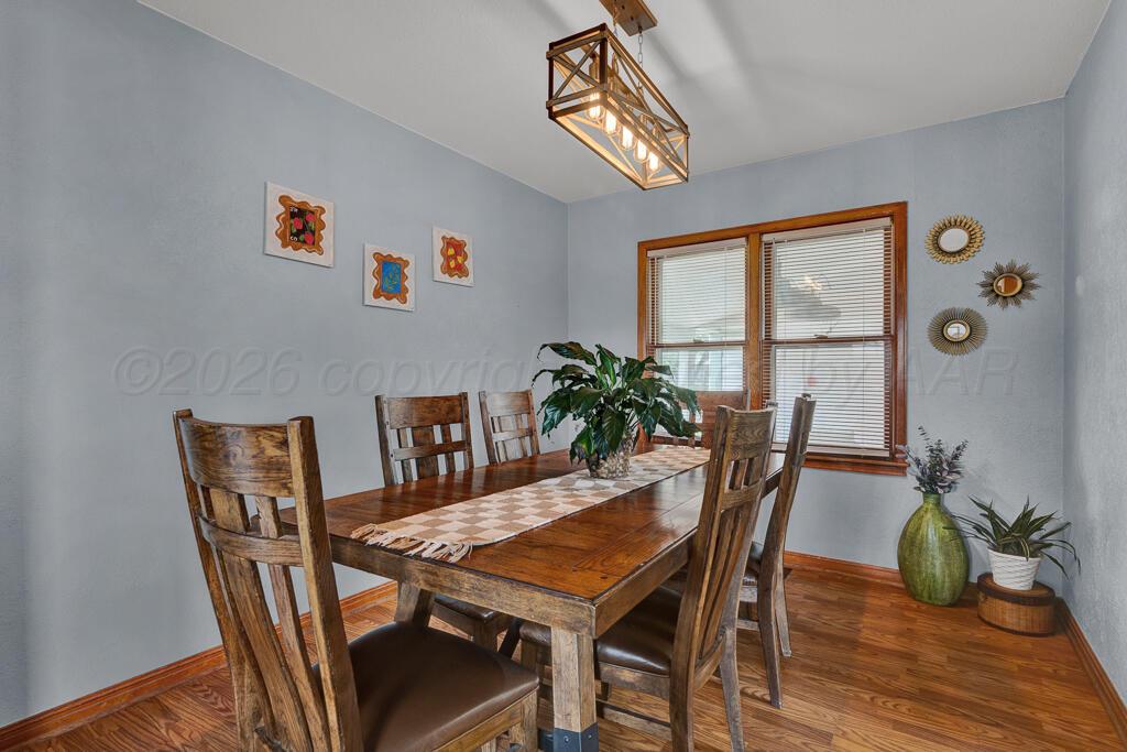 4000 Parker Street Amarillo, TX 79110 - Photo 6 of 25 dining room
