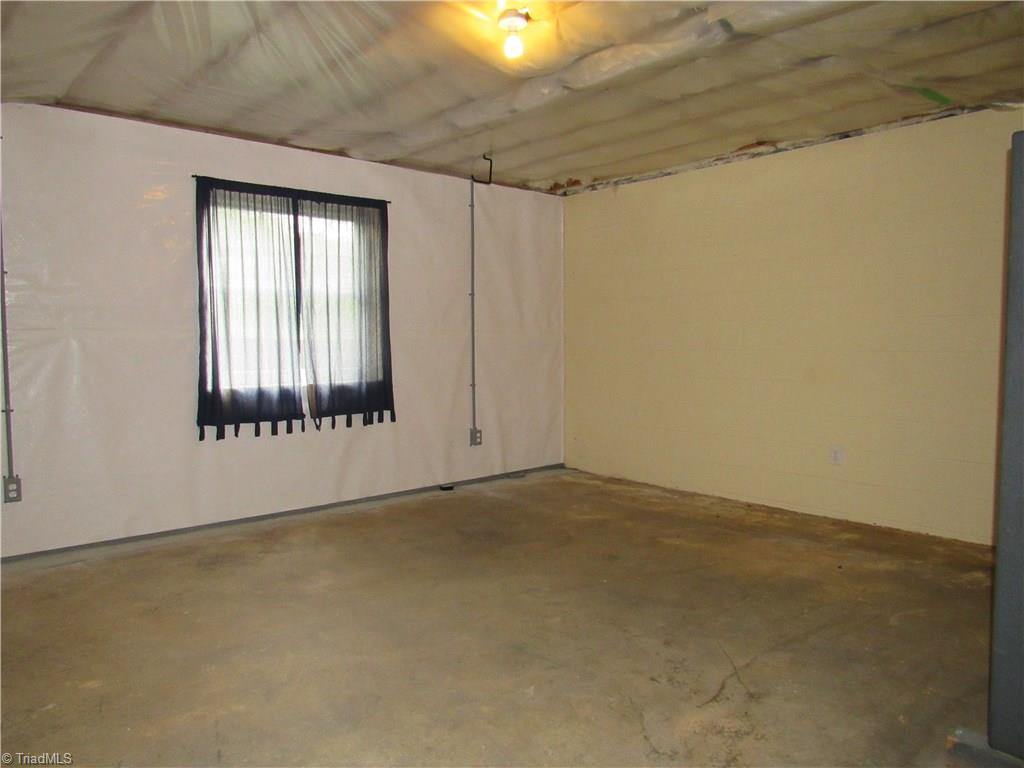 306 Summit Road High Point, NC 27265 - Photo 26 of 27 Basement storage area.