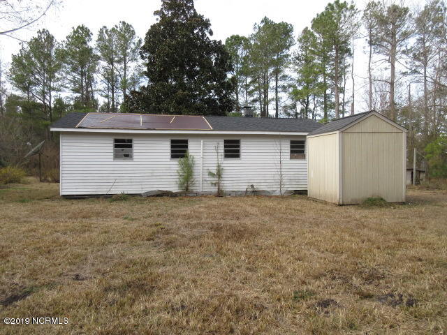 150 Herring Loop Road Wallace, NC 28466 - Photo 22 of 27 Back of Home