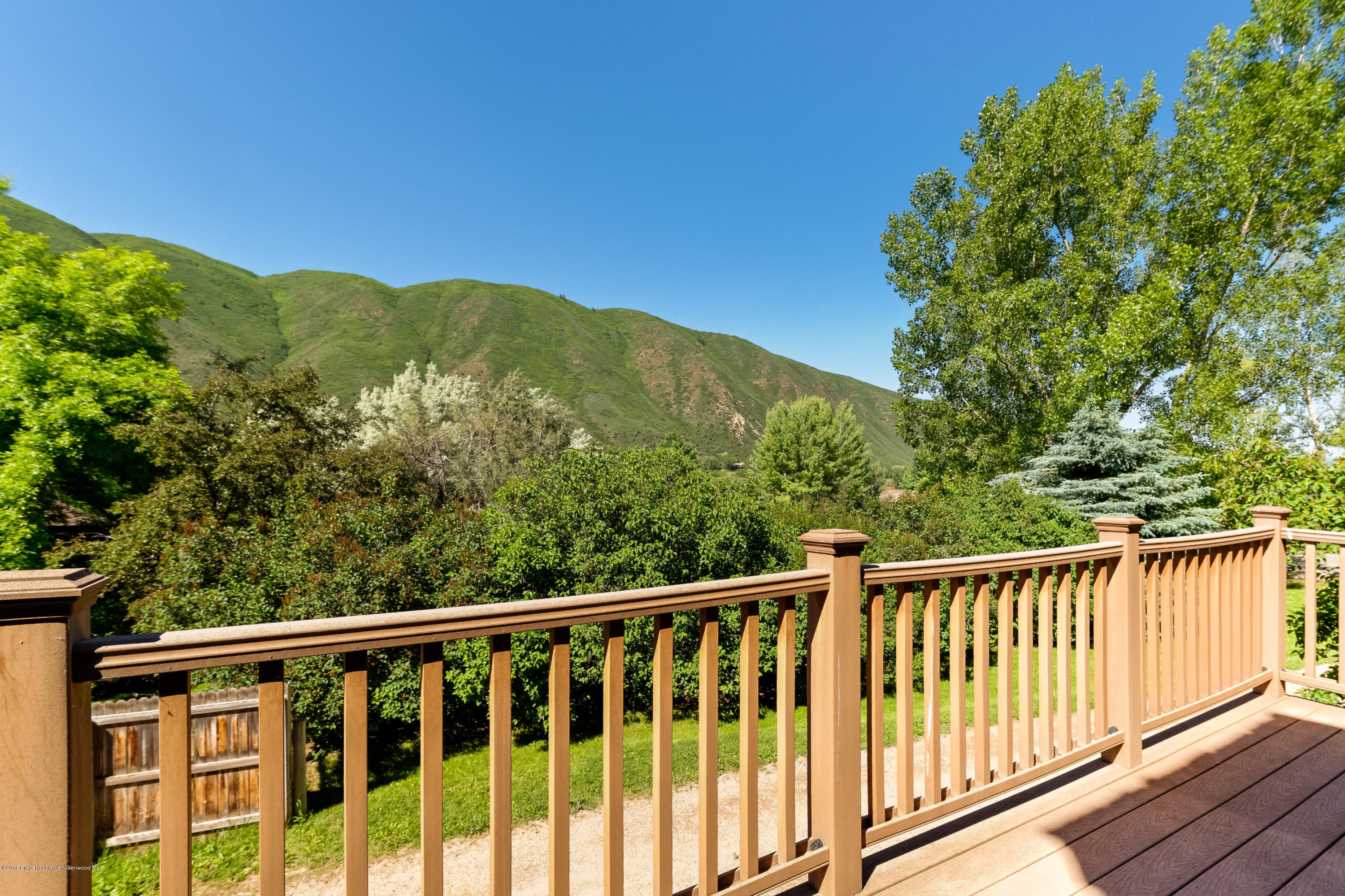 336 Holland Hills Road Basalt, CO 81621 - Photo 12 of 17 a view of a balcony with outdoor space