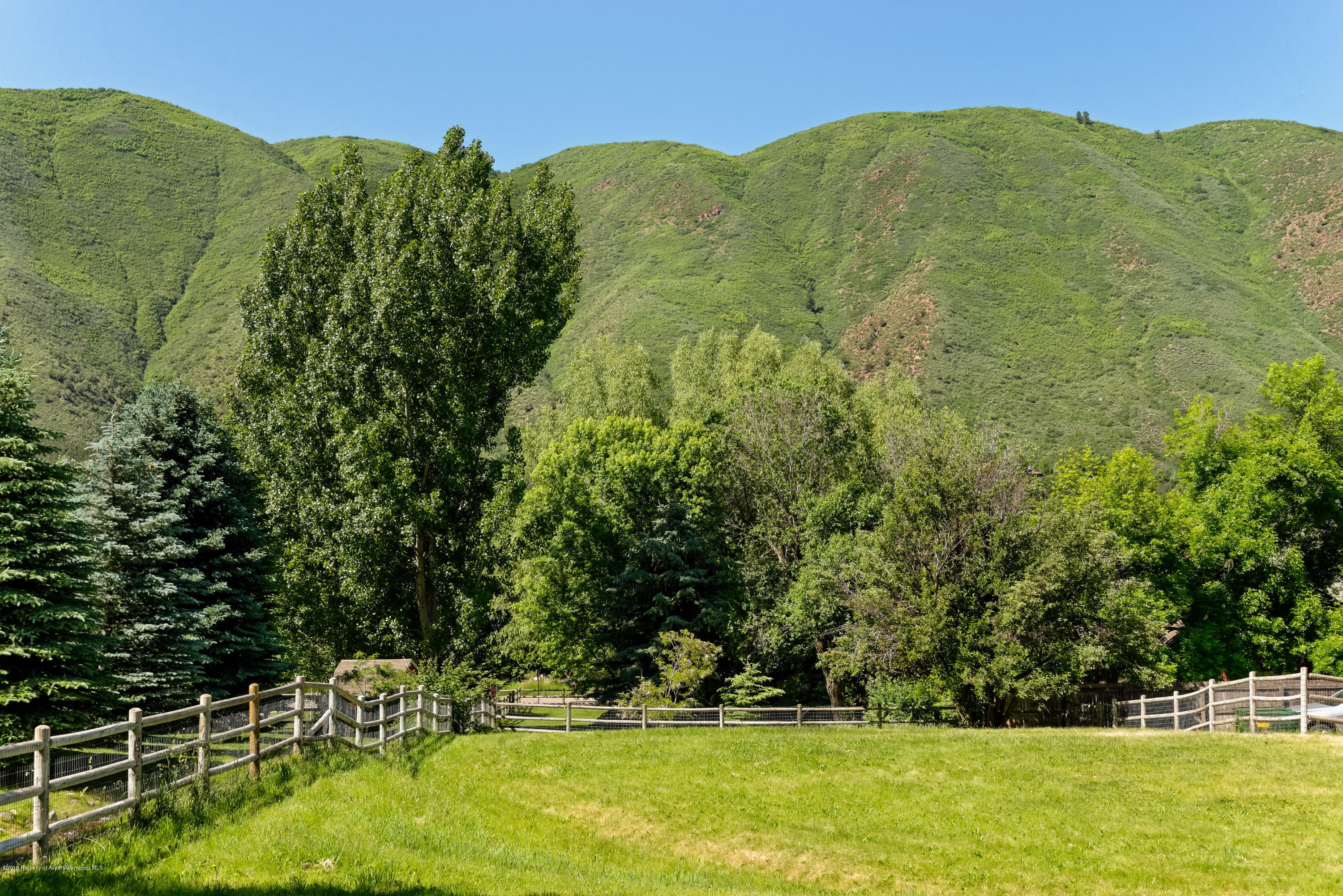 336 Holland Hills Road Basalt, CO 81621 - Photo 16 of 17 a view of an outdoor space