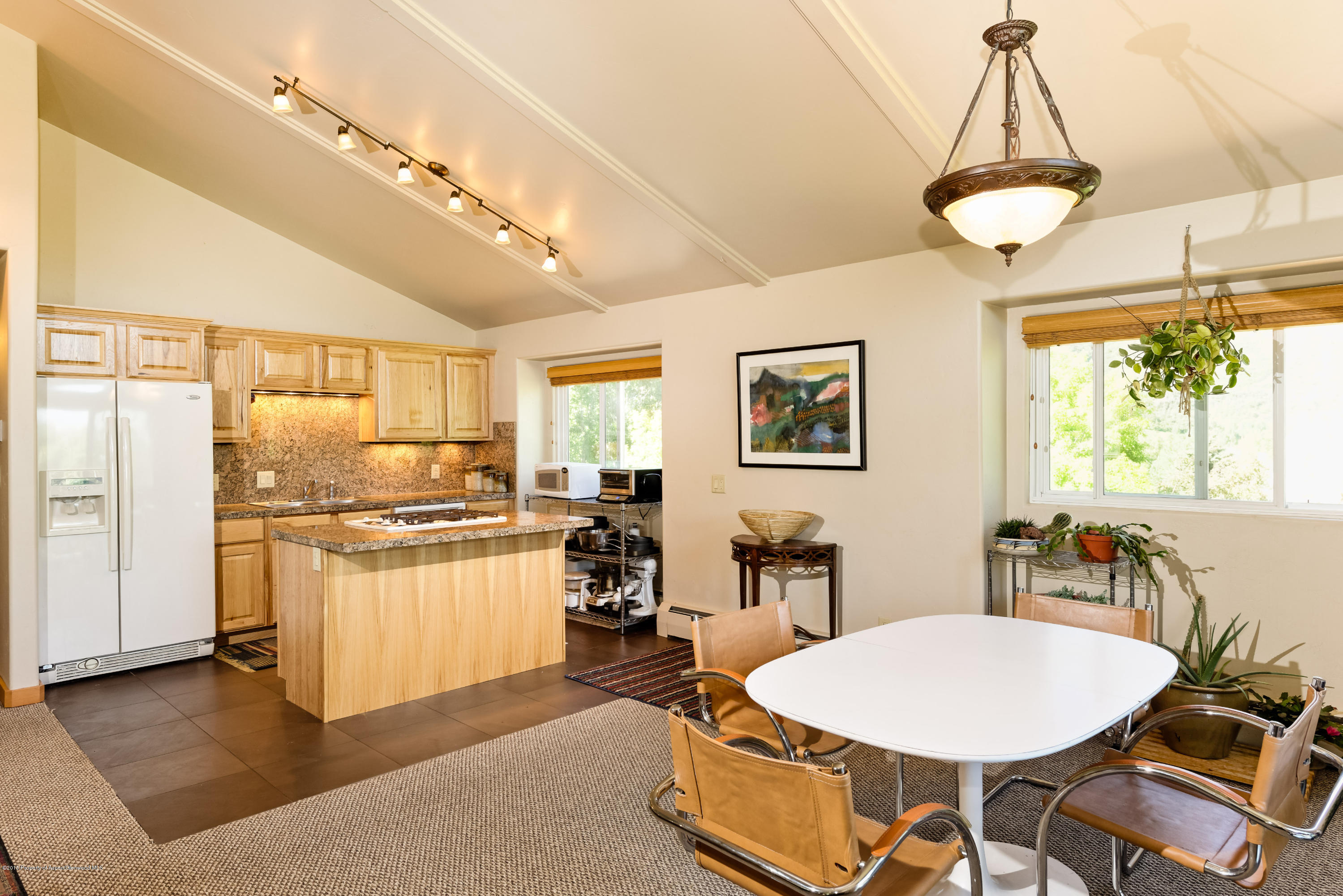 336 Holland Hills Road Basalt, CO 81621 - Photo 4 of 17 a room with dining table and appliances
