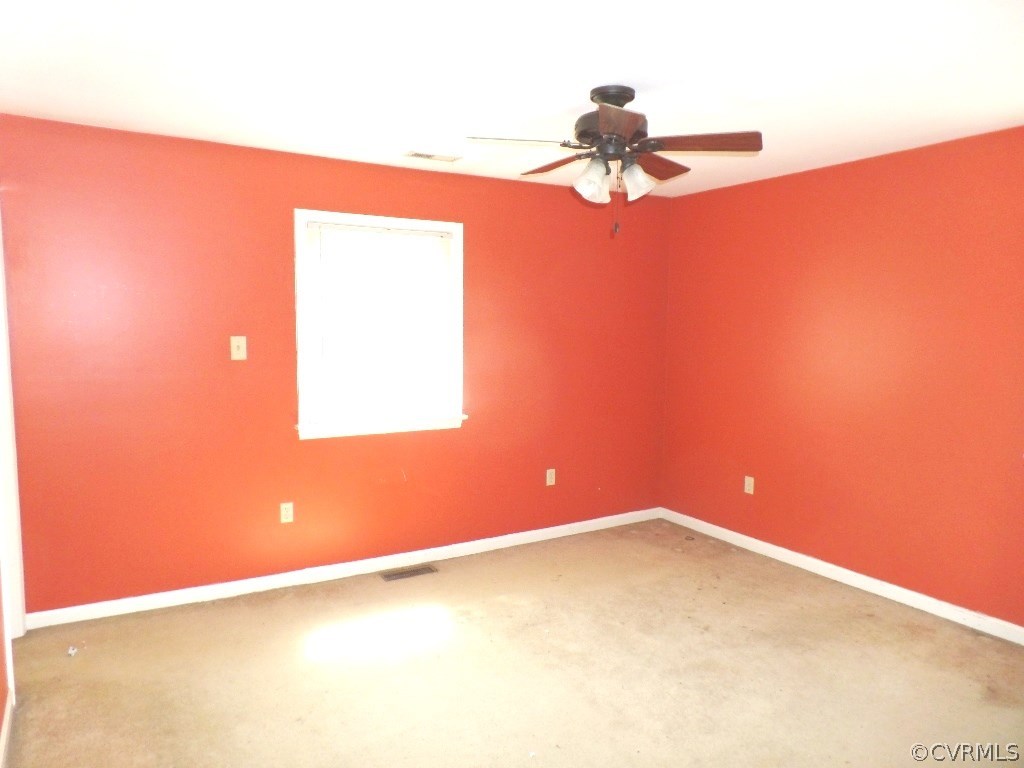 19002 Beaver Dam Road Beaverdam, VA 23015 - Photo 9 of 19 a view of a big room with a large window and a projector