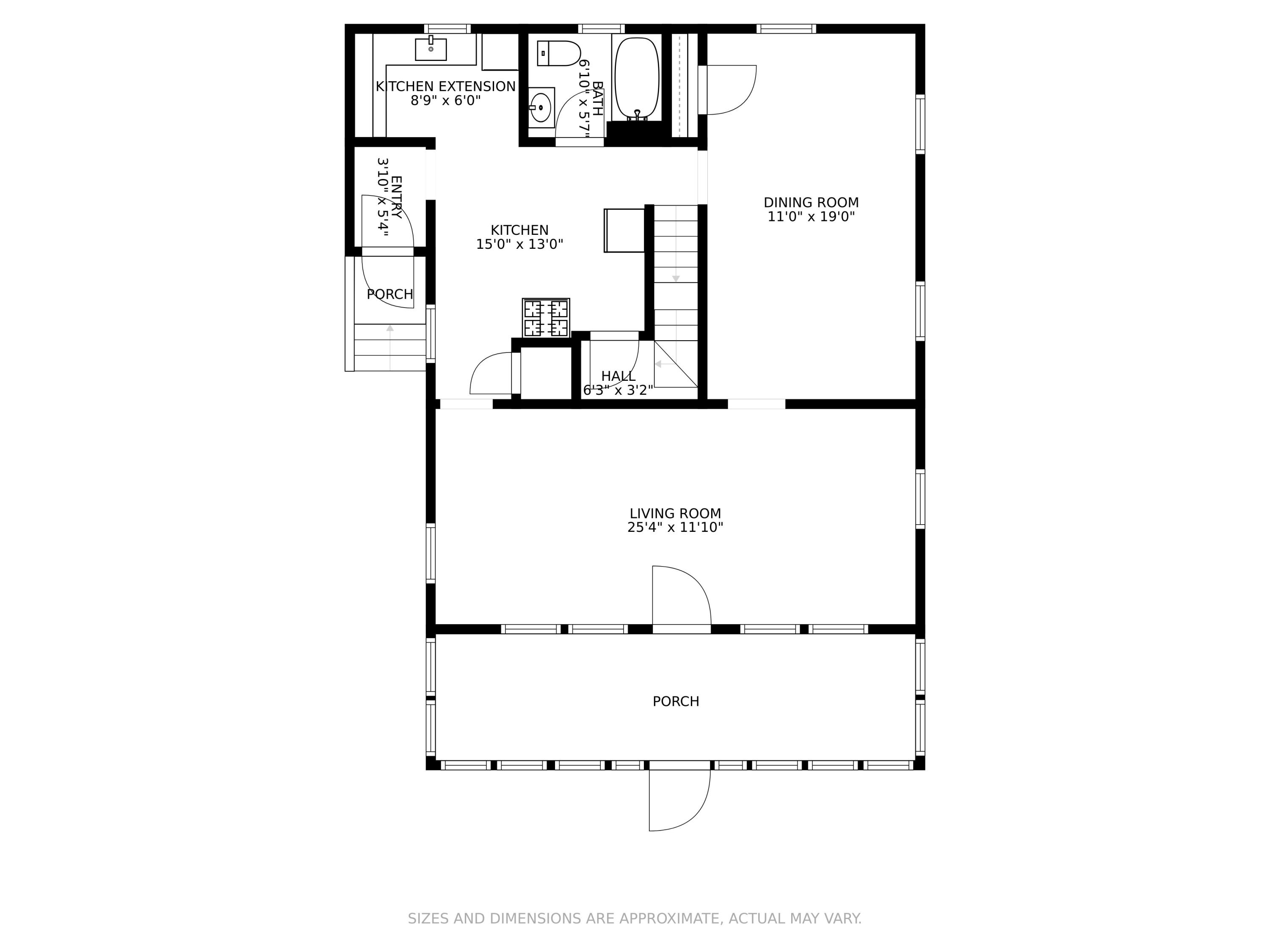 39 Fairview Road Pocasset, MA 02559 - Photo 20 of 21 single-floor-dim_1