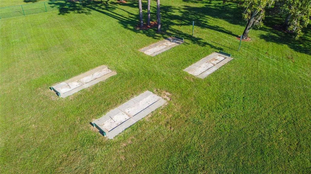 9426 Mississippi Run Weeki Wachee, FL 34613 - Photo 26 of 31 a view of a golf course with chairs