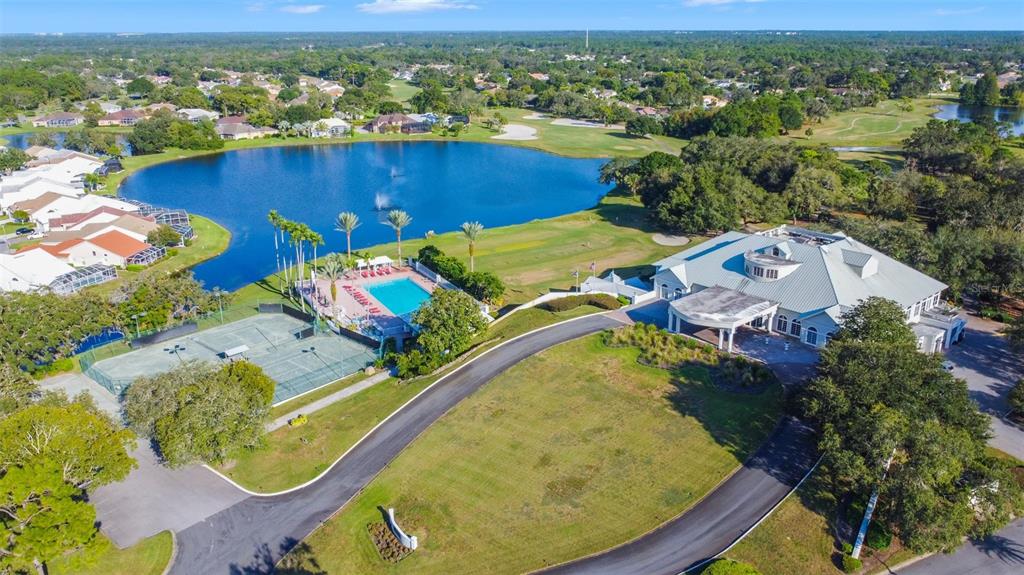 9426 Mississippi Run Weeki Wachee, FL 34613 - Photo 30 of 31 an aerial view of residential houses with outdoor space