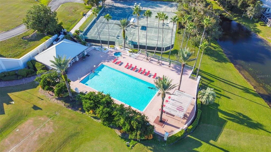9426 Mississippi Run Weeki Wachee, FL 34613 - Photo 3 of 31 an aerial view of a house