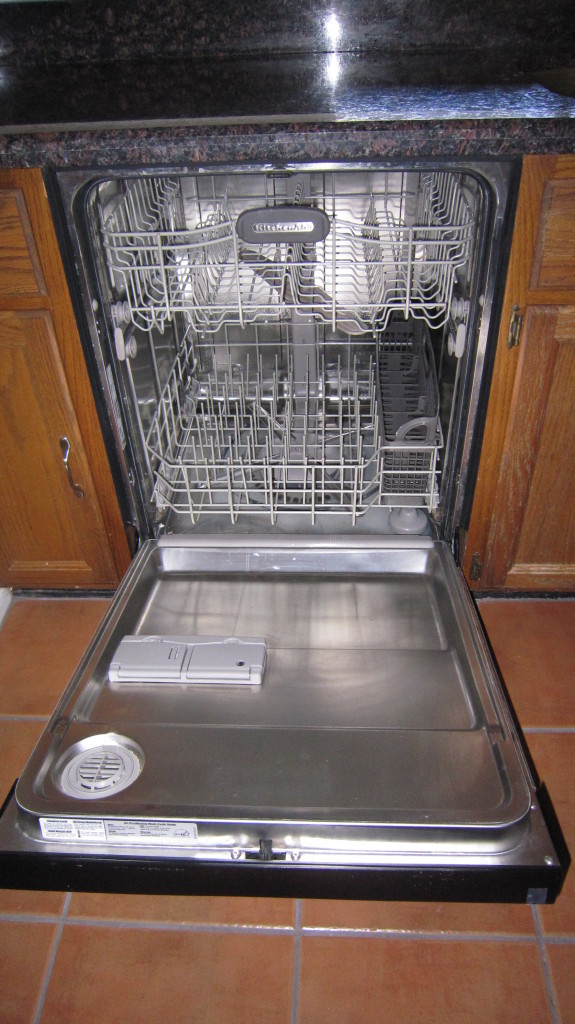 4334 East Decatur Street Mesa, AZ 85205 - Photo 13 of 37 SS Dishwasher - inside and out