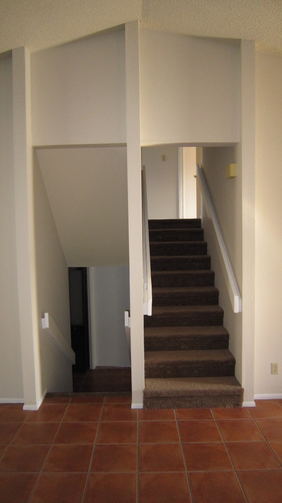 4334 East Decatur Street Mesa, AZ 85205 - Photo 16 of 37 Main Stairwell in Tri-Level Home