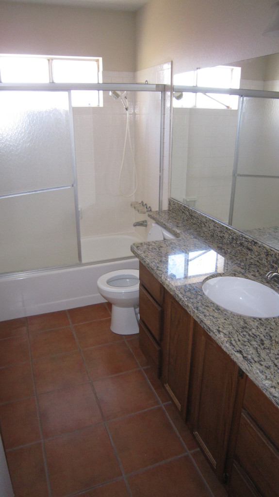 4334 East Decatur Street Mesa, AZ 85205 - Photo 17 of 37 Full Bath on Upper Level w/ New Granite