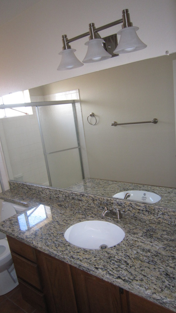 4334 East Decatur Street Mesa, AZ 85205 - Photo 18 of 37 Updated Upper Level Bath w/ U-mount Sink