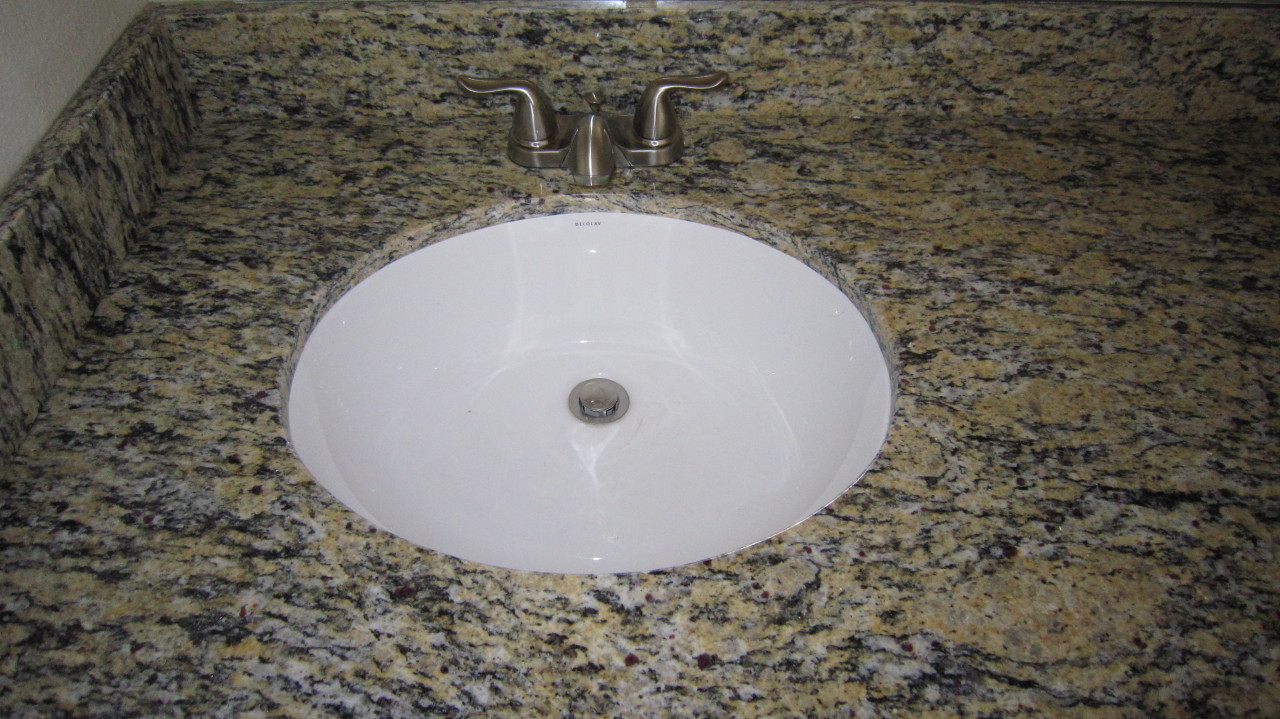 4334 East Decatur Street Mesa, AZ 85205 - Photo 24 of 37 Master - New U-mount Sink and SS Faucet