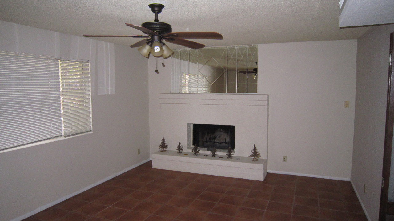 4334 East Decatur Street Mesa, AZ 85205 - Photo 27 of 37 Family Room w/ Fireplace (lower level)
