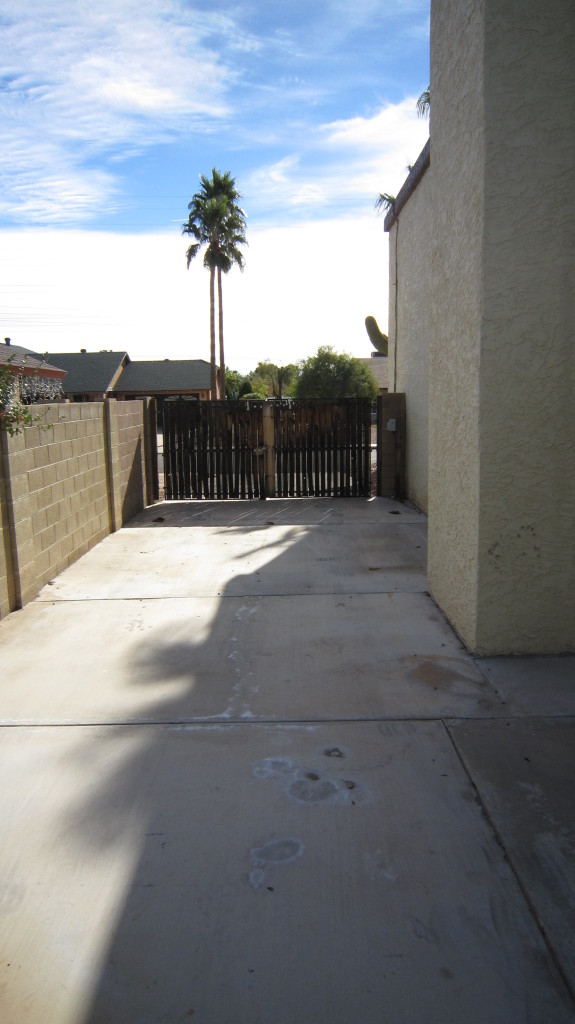 4334 East Decatur Street Mesa, AZ 85205 - Photo 33 of 37 Gated RV Parking