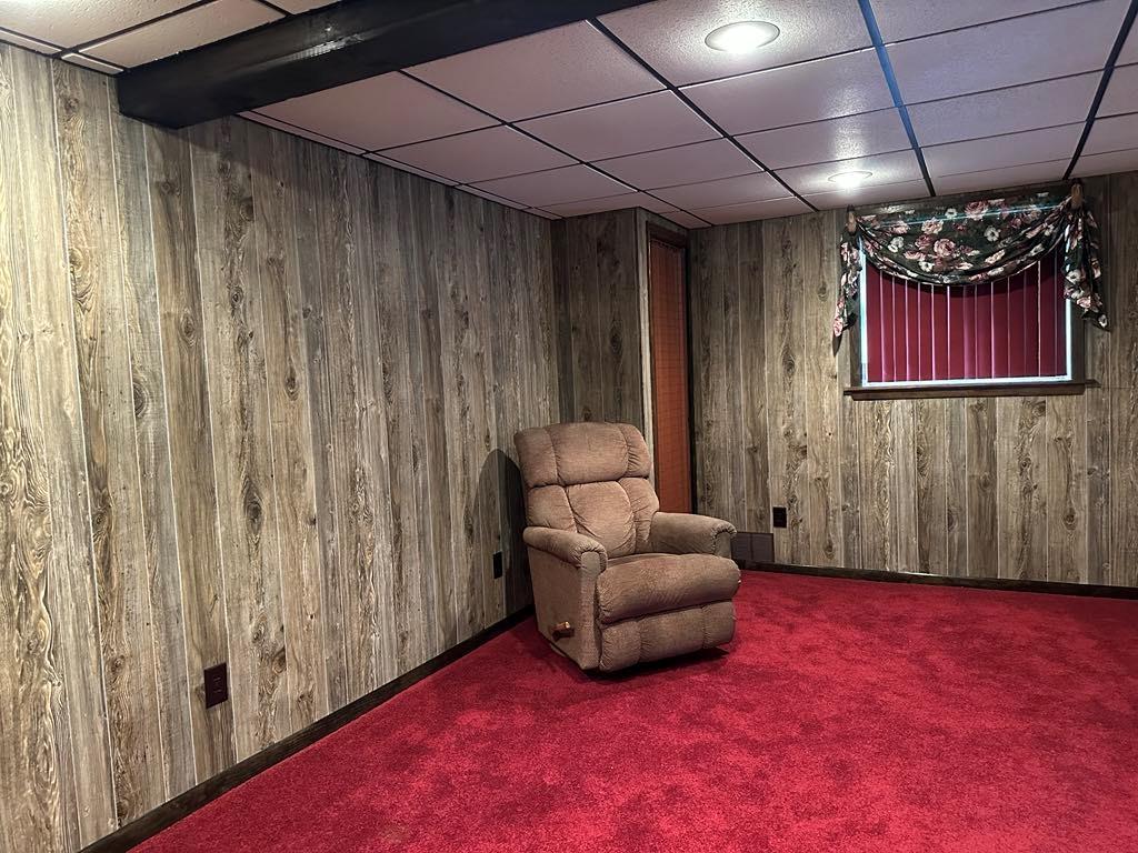 861 Chicora Road Chicora, PA 16025 - Photo 20 of 30 a living room with furniture and a yard