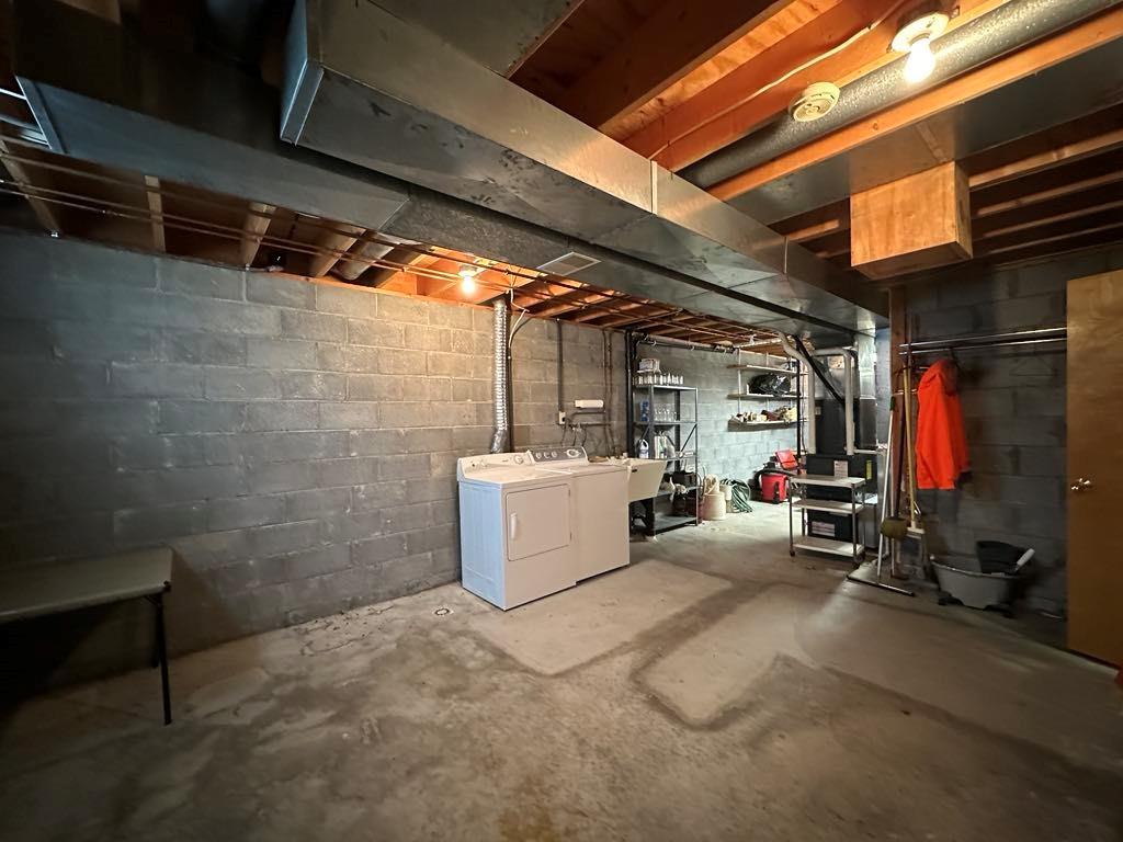 861 Chicora Road Chicora, PA 16025 - Photo 21 of 30 a view of storage and utility room