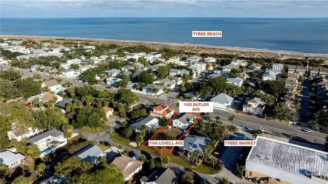 $999,999 | 1103 Butler Avenue, Tybee Island, GA 31328