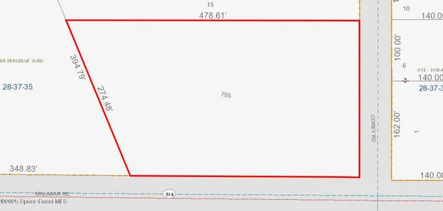 $250,000 | 0 Malabar Road, Malabar, FL 32950