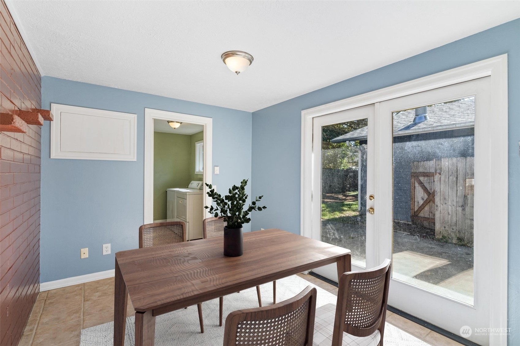 229 V Street Southwest Tumwater, WA 98501 - Photo 11 of 38 a dining room with furniture and window