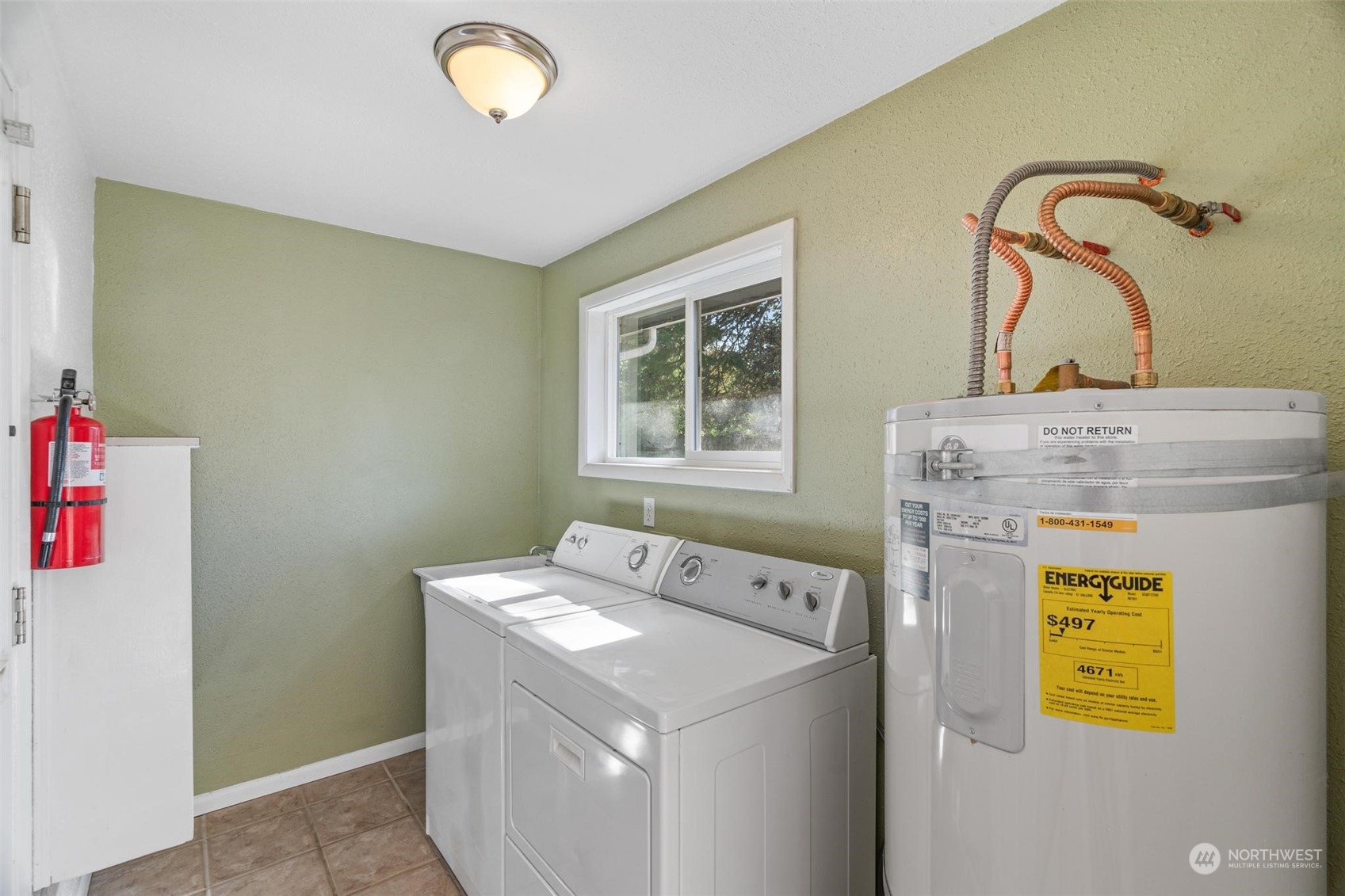 229 V Street Southwest Tumwater, WA 98501 - Photo 17 of 38 a utility room with dryer and washer