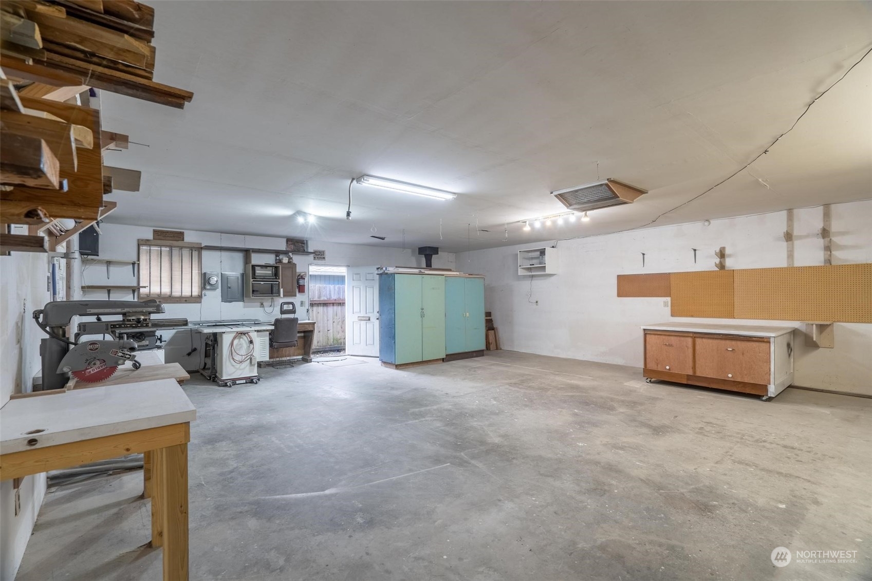 229 V Street Southwest Tumwater, WA 98501 - Photo 25 of 38 a view of a storage in a room