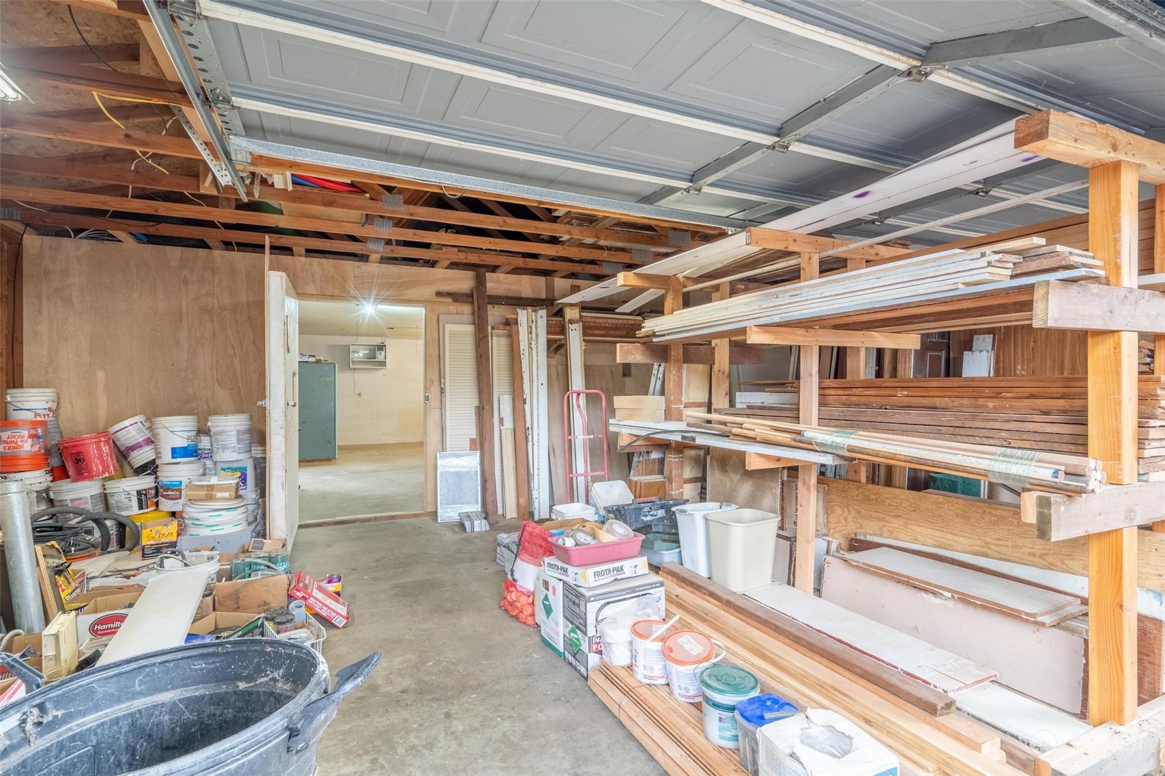 229 V Street Southwest Tumwater, WA 98501 - Photo 27 of 38 a view of storage and utility room
