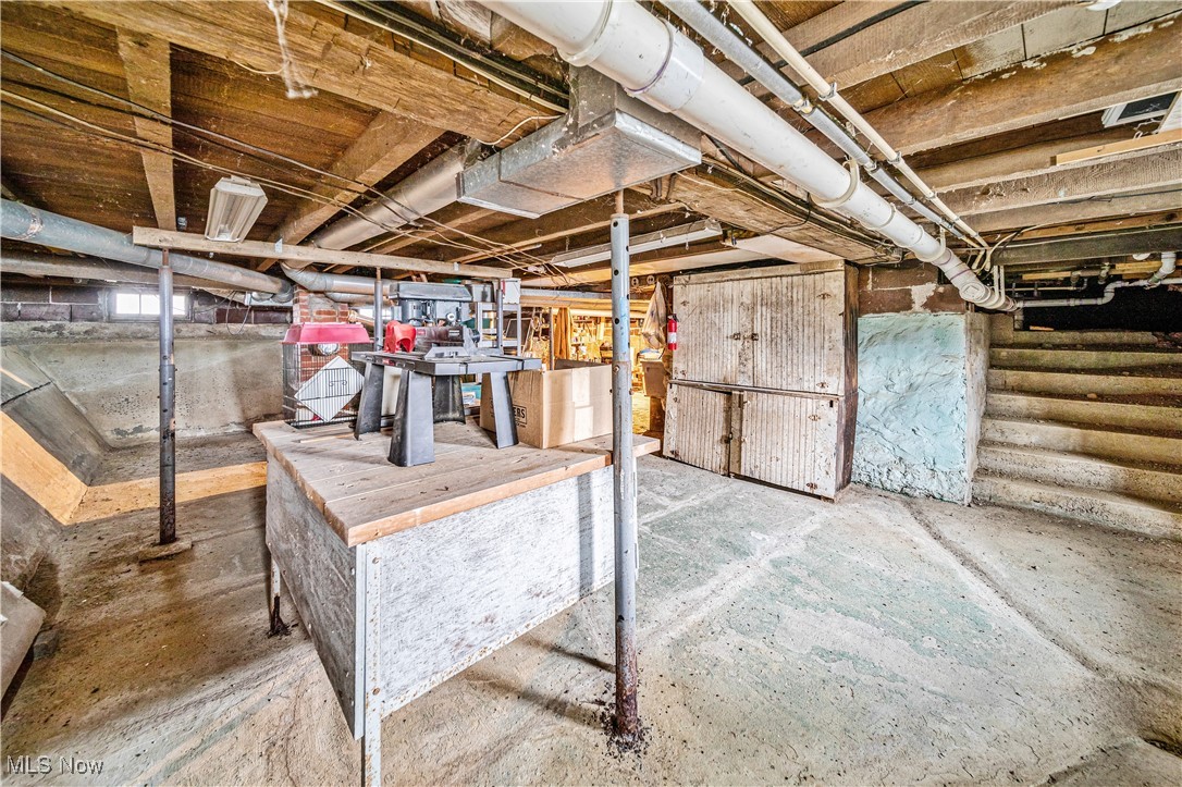 4804 Guest Road Jefferson, OH 44047 - Photo 27 of 48 View of basement