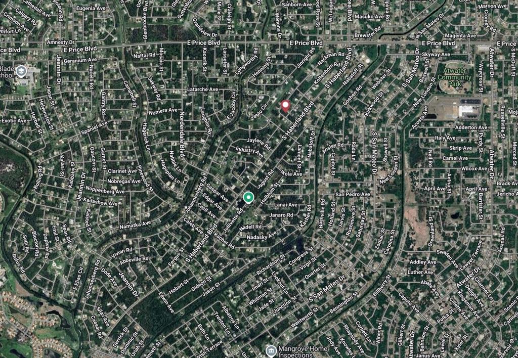 Koltenborn Rd Port North Port, FL 34288 - Photo 13 of 14 a bathroom with a shower curtain