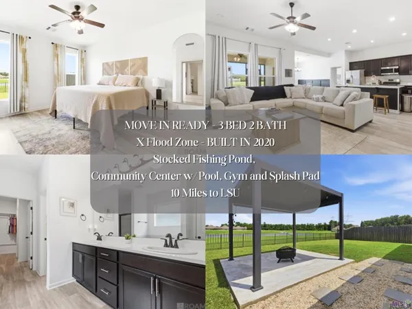 $289,900 | 1860 Rollingwood Drive, St. Gabriel, LA 70776