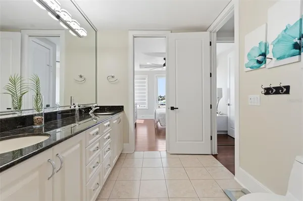 a bathroom with a sink and a toilet