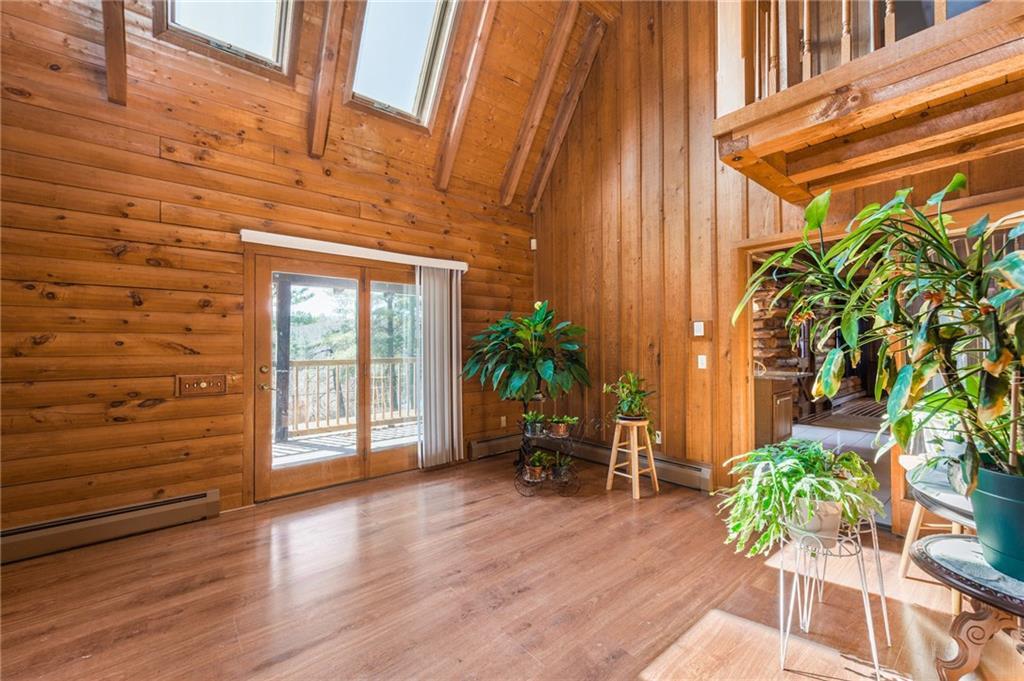 459 Cox Road Portland, CT 06480 - Photo 1 of 1 a view of front door with potted plant