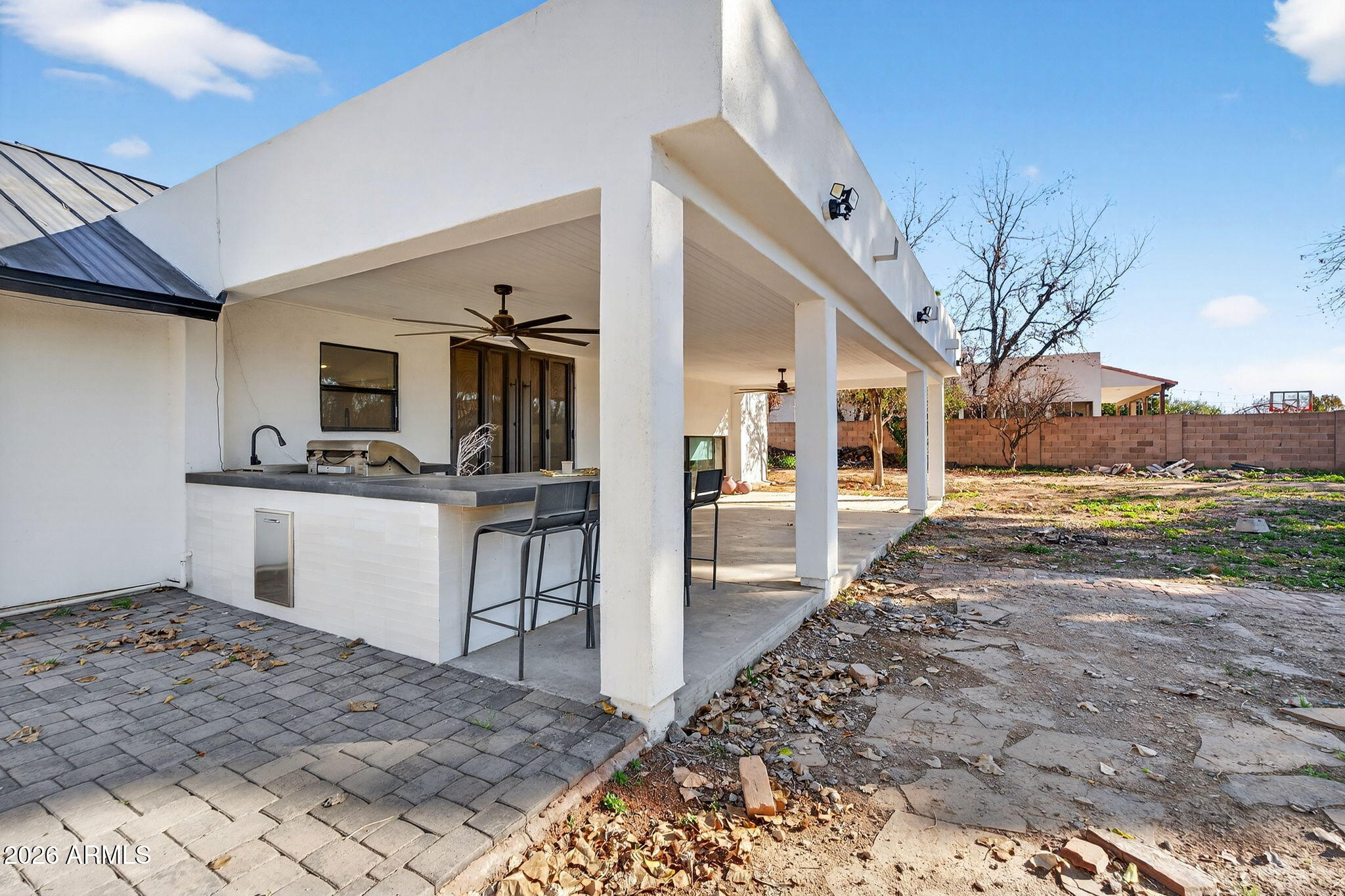 2223 East Claxton Avenue Gilbert, AZ 85297 - Photo 43 of 56 a view of living room and kitchen
