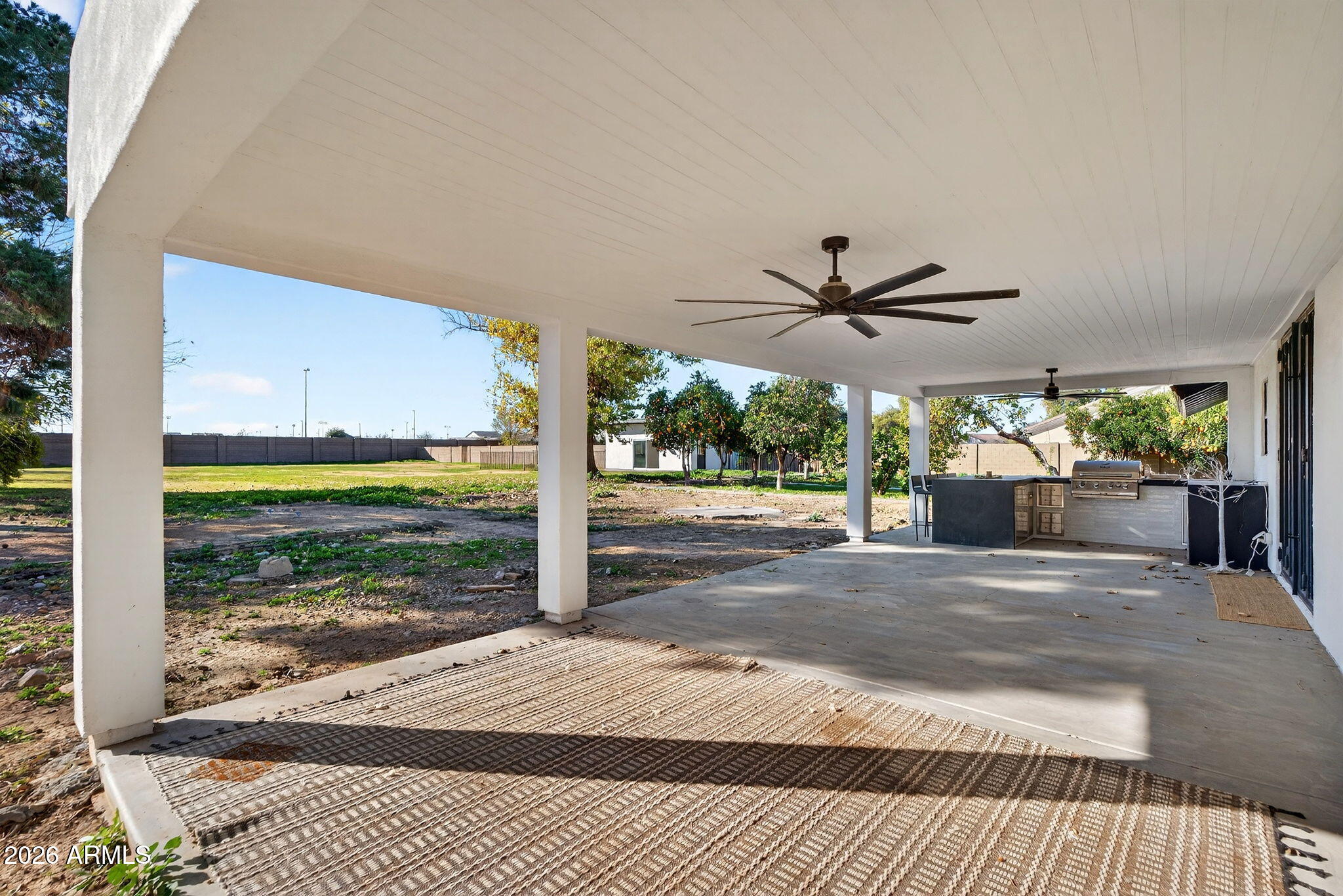 2223 East Claxton Avenue Gilbert, AZ 85297 - Photo 48 of 56 a view of a patio