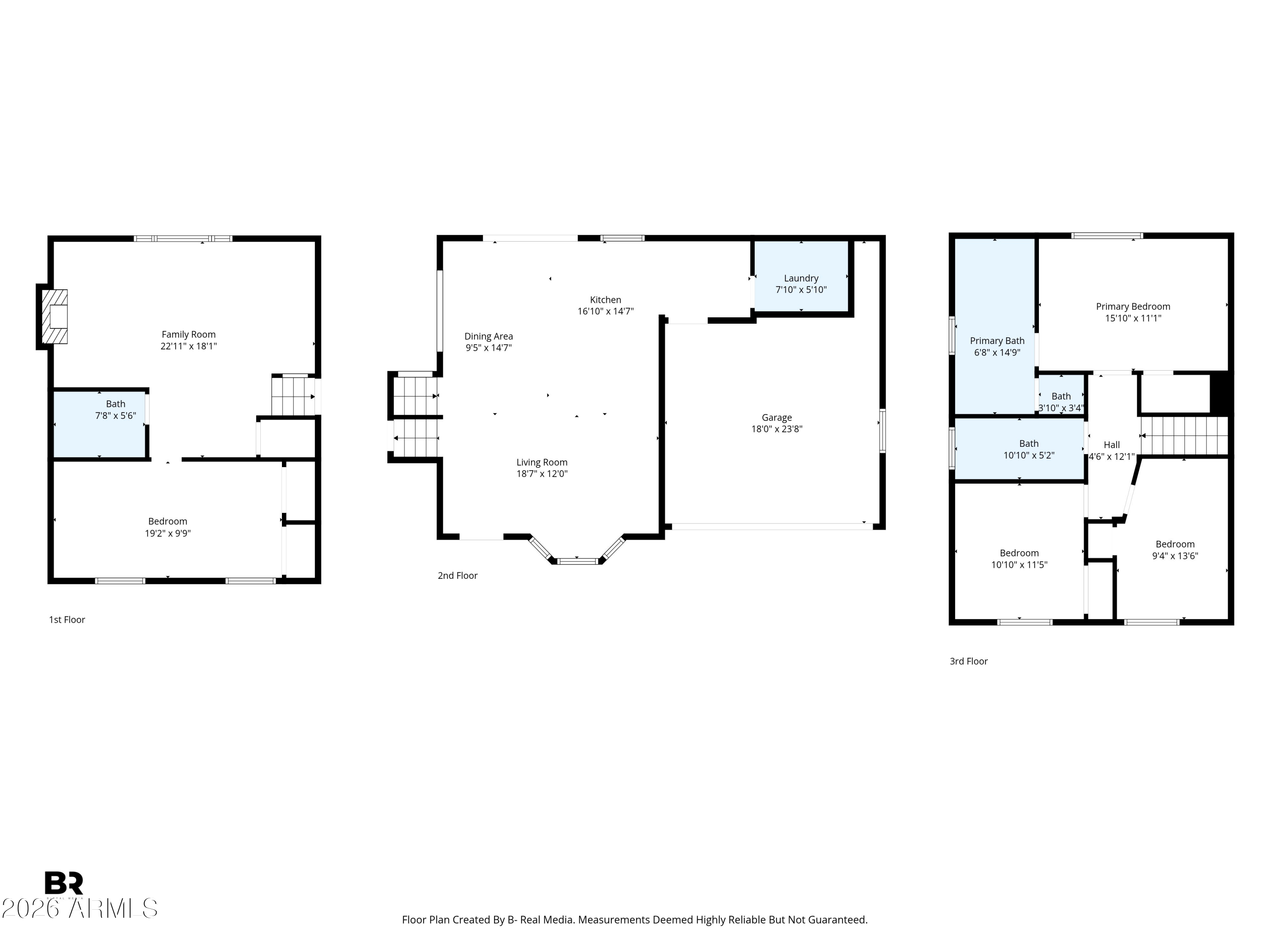 2223 East Claxton Avenue Gilbert, AZ 85297 - Photo 56 of 56 a picture of floor plan