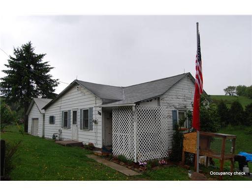 380 Taffy Run Road New Brighton, PA 15066 - Photo 5 of 18 Exterior Front. Smaller house on the property.