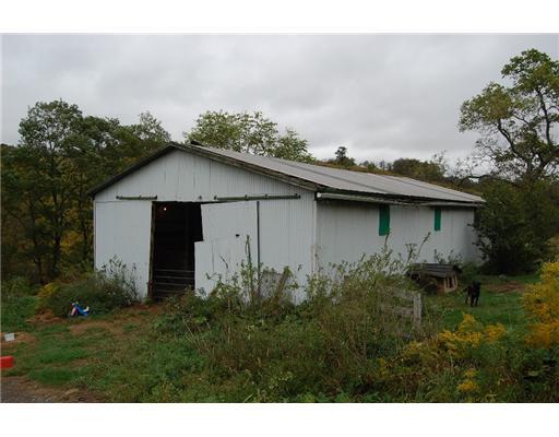 380 Taffy Run Road New Brighton, PA 15066 - Photo 10 of 18 Stable/Barn. Front view of stables.