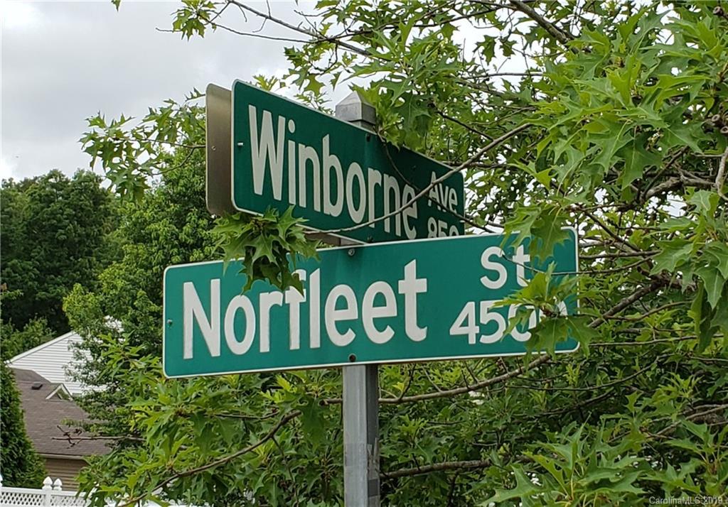 4489 Norfleet Street Concord, NC 28025 - Photo 22 of 23 a street sign that is on a pole