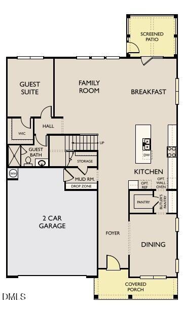 433 Contempo Court, Unit 3 Rolesville, NC 27571 - Photo 2 of 19 3 - Floor 1
