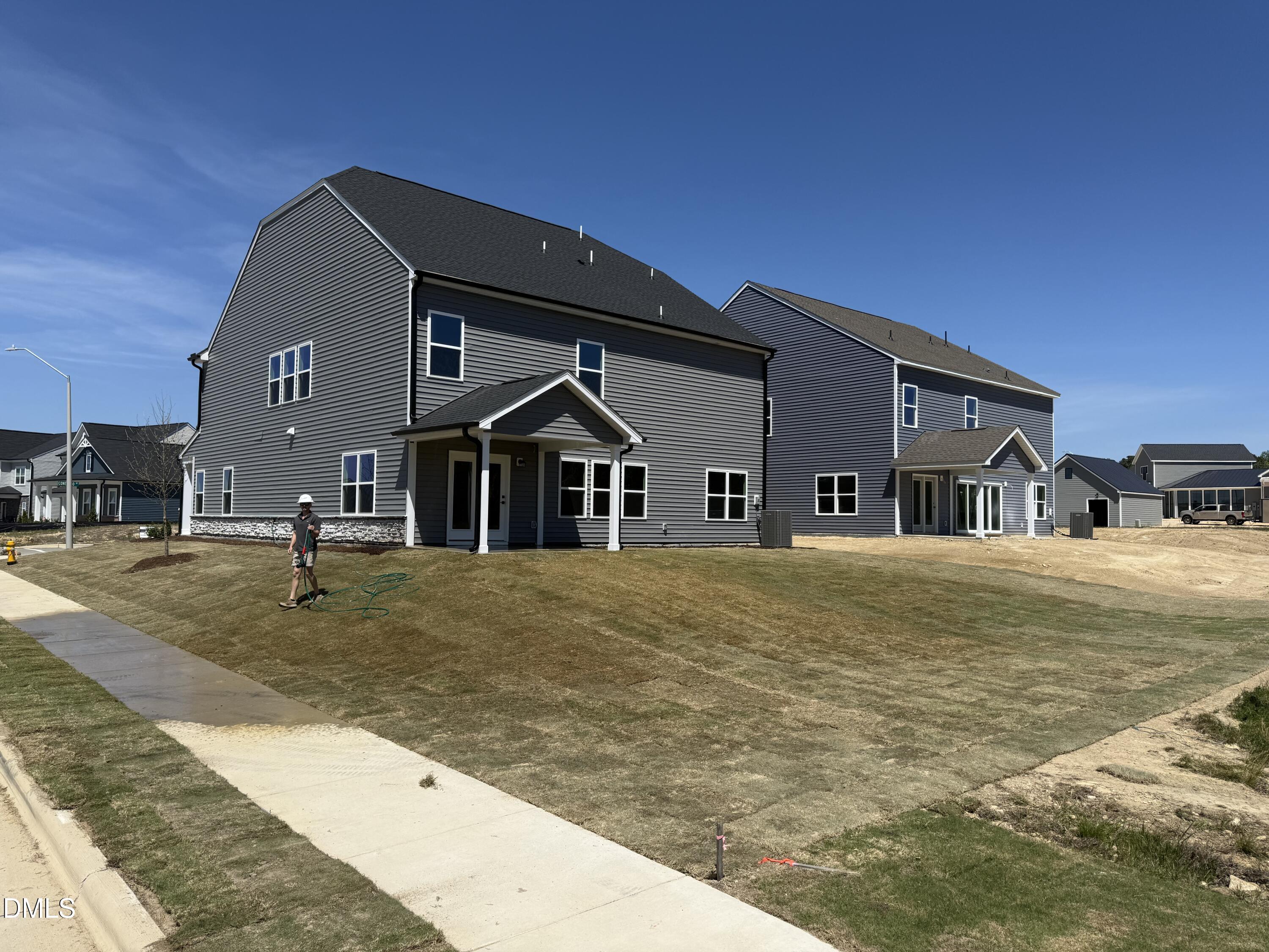 433 Contempo Court, Unit 3 Rolesville, NC 27571 - Photo 28 of 40 a front view of a house with trees