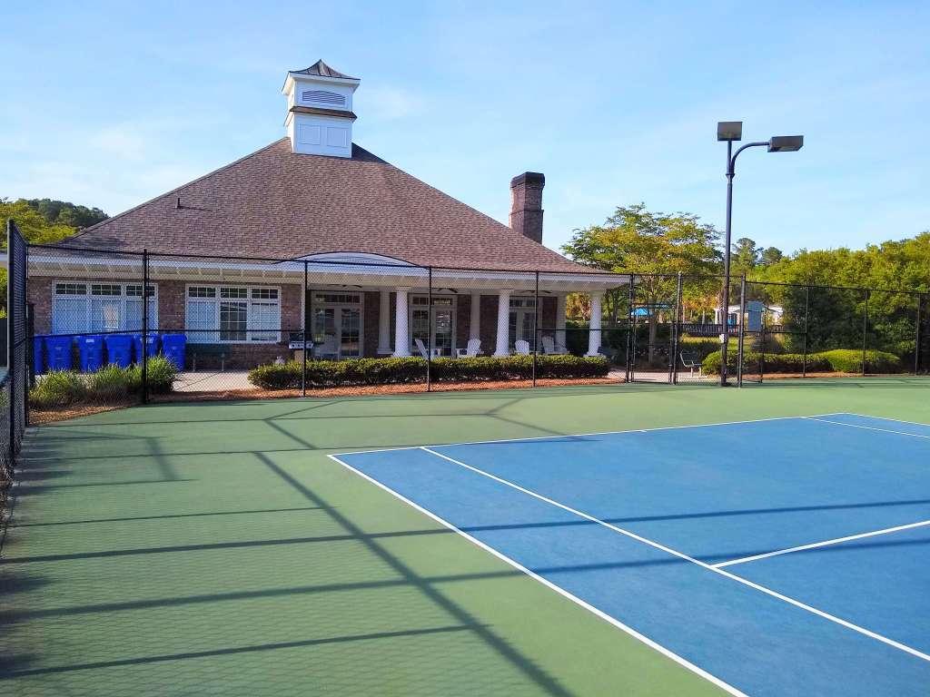 1697 Sewee Fort Road Mount Pleasant, SC 29466 - Photo 49 of 50 zf - TennisCourts
