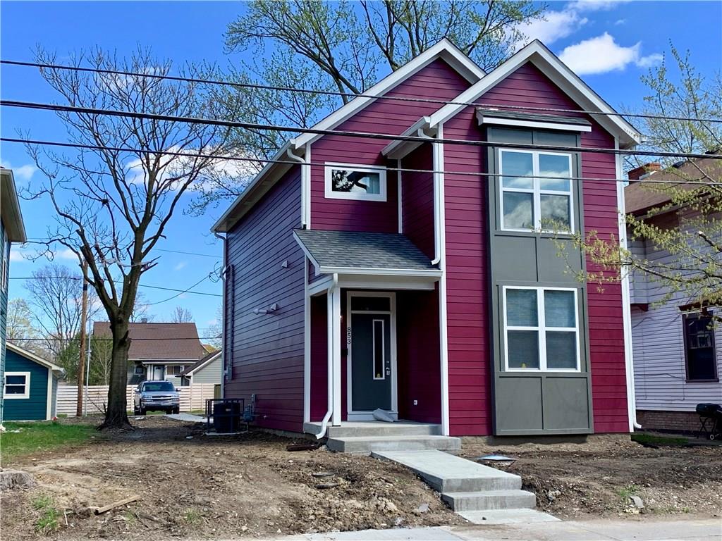 853 North Rural Street Indianapolis, IN 46201 - Photo 1 of 17 Gallery Image 1