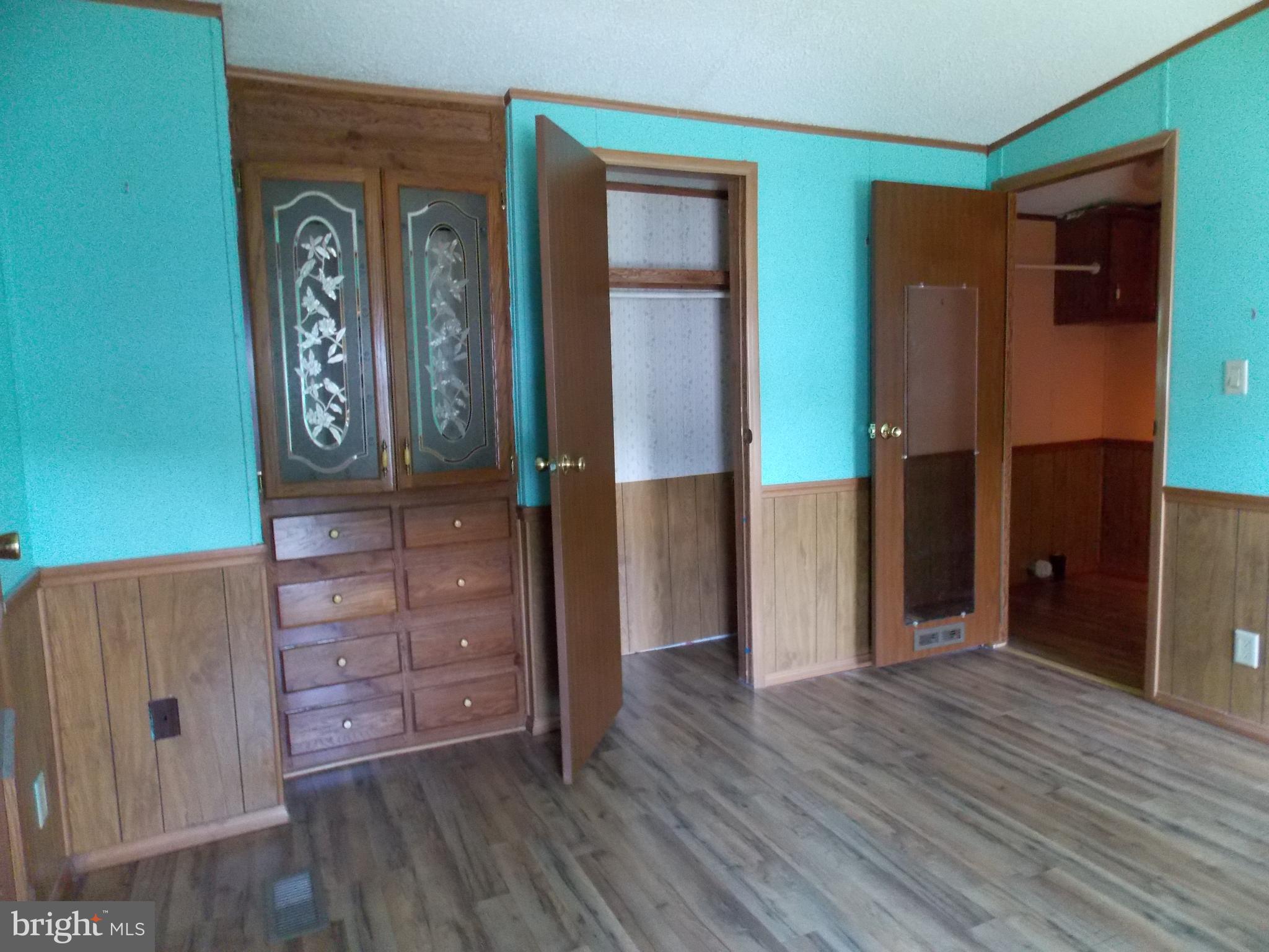 76 Big Spring Terrace Newville, PA 17241 - Photo 8 of 16 wooden floor and closet in a room