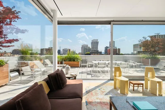 a view of an ocean from a balcony