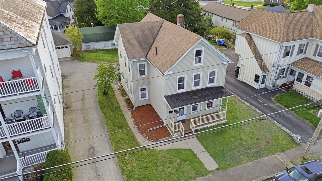12 Whitcomb Street Webster, MA 01570 - Photo 4 of 40 an aerial view of a house with a yard